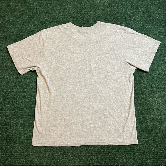 Vintage Nike Soccer Sports Y2K 00s Gray T Shirt Size L 22.5X27.5 - Picture 4 of 5